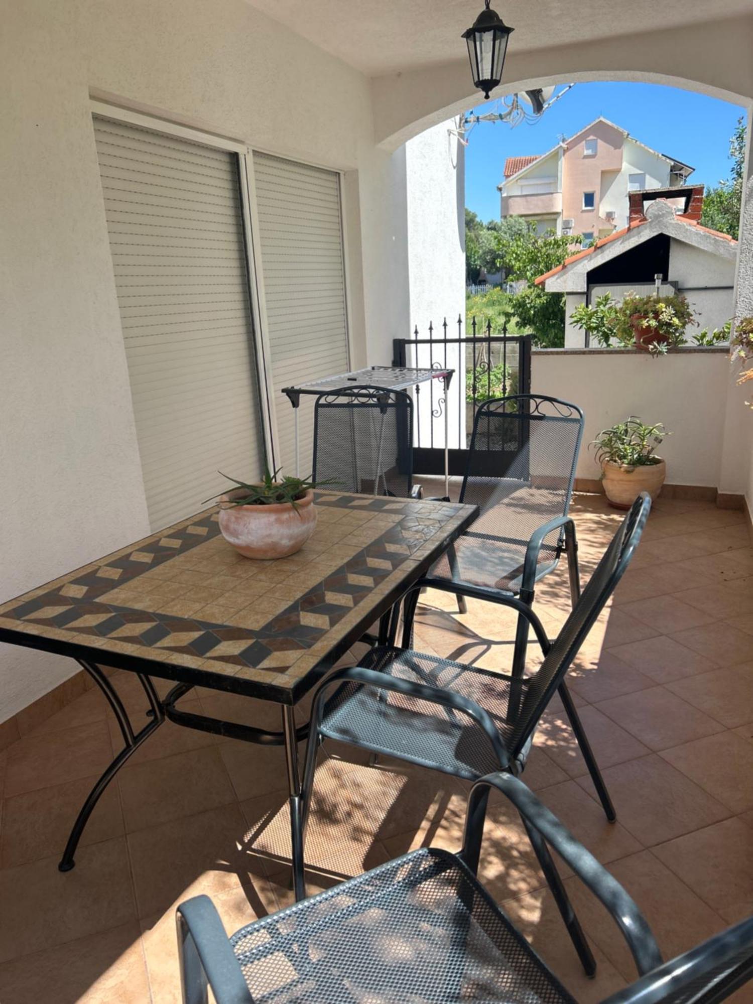 Apartments Purkovic Vodice Exterior foto